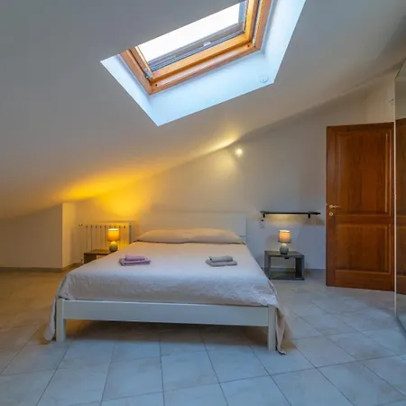 Apartmán Mansarda Primavera
